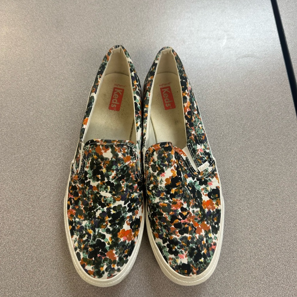 Keds Women's Multicolor Floral Slip-On Sneakers